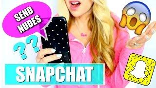 10 Signs He DEFINITELY LIKES YOU On SNAPCHAT!!!!