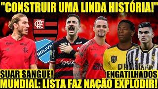 SUB SE SUPERA ANTES DO MUNDIAL! MICHAEL C/ SANGUE NOS OLHOS! ALCARAZ E PLATA C/ PÉ NA GÁVEA FLAMENGO