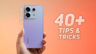 Redmi Note 13 Pro 5G Tips & Tricks | 40+ Special Features - TechRJ