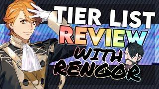 Three Houses, Two Tier Lists, One Hour: Mekkah and Rengor Talk 3H Units