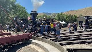 Eureka & Palisade #4 at the Great Western Steam up