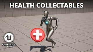 How to Pickup Health Collectables in Unreal Engine 5