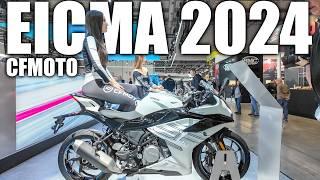 The new CFMOTO 2025 motorcycles - EICMA Italy