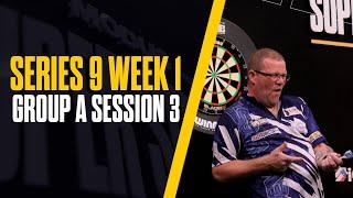 WHO WINS GROUP A?!  | Darts | Series 9 Week 1 | Group A Session 3