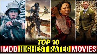 Top 10 Highest Rated IMDb Movies 2022 So Far (Netflix, Amazon Prime, Disney+)