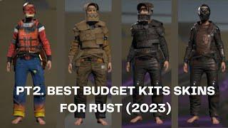 Pt2. Best Budget Kits Skins For Rust (2023)