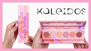 Kaleidos Makeup Futurism VII Shimi City Palette | SWATCHES