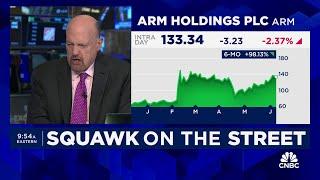 Cramer’s Stop Trading: Arm Holdings