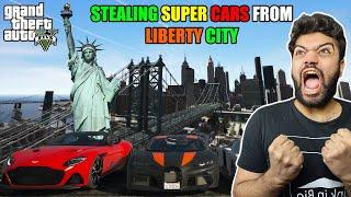 I Went To LIBERTY CITY To Steal The Fastest BUGATTI In The World | GTA 5 GAMEPLAY #32