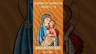 Shoonoyo Fast #orthodox #malankara_orthodox_syrian_church #devotionalsongs #stmarys #jesus #god