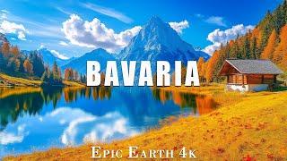 BAVARIA 4K ULTRA HD [60FPS] – Exploring the Majestic Fall Landscapes & Soothing Music