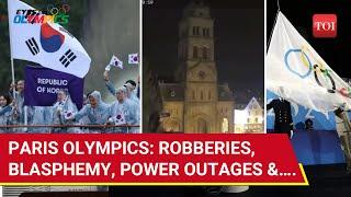 Paris: Qatar Emir’s Kin Robbed; Scandals And Controversies Plague Olympics 2024 In France