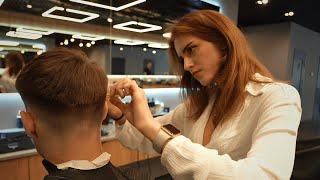 The Most Beautiful Lady Barber Daria Made Me Sleep In 2 Minutes