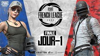 [FR] PMFL | Finale - Jour 1 | PUBG MOBILE French League