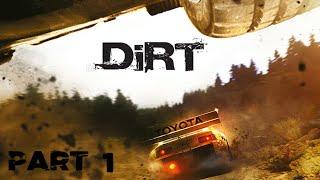 Colin McRae: DiRT - Walkthrough Part 1 (PC)