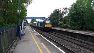 Rush Hour Trains at: Kings Sutton, CML, 20/05/22