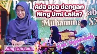 Ning Umi Laila NGAMBEK gara gara 2 BOCIL || Pengajian lucu Ning Umi Laila terbaru