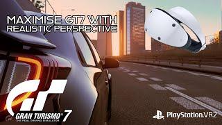 Maximizing Your GT7 PSVR2 Experience: A Guide to Realistic Perspective