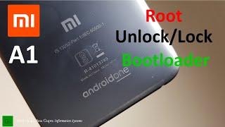 Unlock Bootloader Xiaomi Mi A1 Android One (Root Update, Install TWRP)