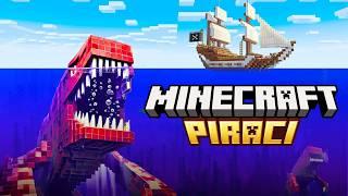 MINECRAFT, ALE JESTEM PIRATEM!