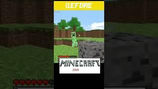 MINECRAFT BEFORE AND AFTER #shorts #short #minecraft