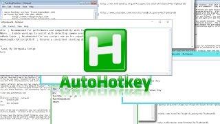 The Many Uses of AutoHotKey