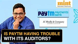 Paytm Payments Bank Reportedly Clashes With Internal Auditor Over Business Viability
