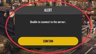 PUBG NEW STATE Fix Unable to connect to the server.. Error issue Problem Solve