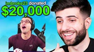 The BIGGEST Twitch Donations of ALL TIME!