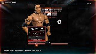 WWE 2K25 "Elite" The Rock MyFACTION Persona Card Locker Code