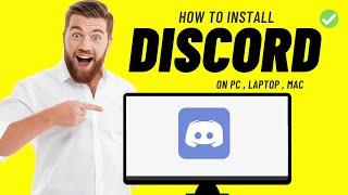 How to install Discord on PC / Laptop { Updated }