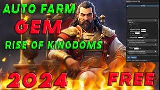 ROKBOT - FREE FARM GEM - RISE OF KINGDOMS - 2024