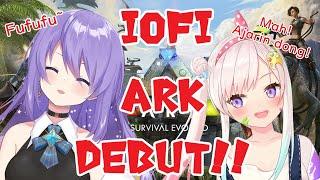 【ARK】IOFI ARK DEBUT! ESCORT ME, MOONA!【hololive-ID】