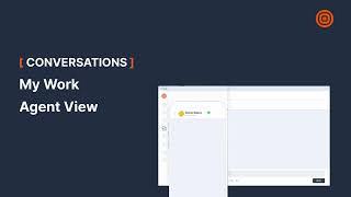 HOW TO - Infobip Conversations - My Work Section for Agents