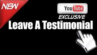 Sold With Video - How To Construct Video Testimonials - Free Video Release Form - Sold With Video