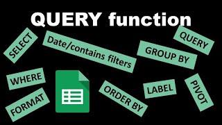 QUERY Complete guide: Google Sheets' most complex function