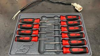 Snap-On 10 pc Terminal Tool Set Review