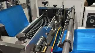 C500 Non Woven W-cut Bag Making Machine | L-shaped Layout, Testing Before Shipping