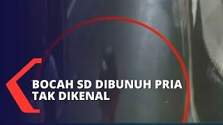 Usai Pulang Mengaji, Bocah SD Berumur 12 Tahun di Cimahi Dibunuh Pria Tak Dikenal