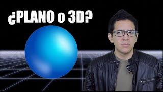 ¿Por Qué se Dice que el Universo es PLANO si TODO es 3D?