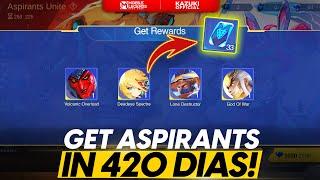 HOW TO GET 1 ASPIRANTS AND 3 COLLECTOR/EPICS IN 420 DIAMONDS
