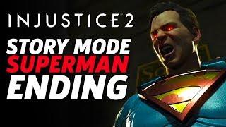 Injustice 2 Story Mode - Superman Ending