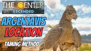 Argentavis Location The Center Ark Survival Ascended