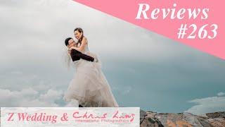 Z Wedding & Chris Ling Photography Reviews #263 ( Singapore Pre Wedding Photography and Gown )