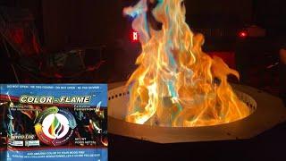 Color Changing Fire Packets