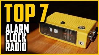 Best Alarm Clock Radio on Amazon - Top 7 Smart Radio Alarm Clocks To Get You Out Of Bed