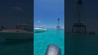 Memorial Weekend Ķey Largo 2023 #florida #keylargo #Alligatorreef #sunshine #boating