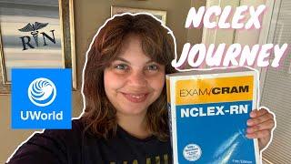 NCLEX Vlog: My Study Journey, Pearson Vue Trick Panic, And More!