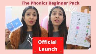 Launching The Phonics - Beginner Pack | Price | How to Order | What does it contain