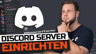 DISCORD Server erstellen und einrichten: Discord Server Tutorial 2021